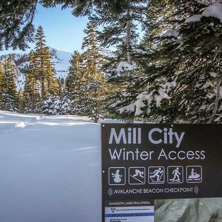 Apartamento The Summit 72 Mammoth Lakes Exterior foto