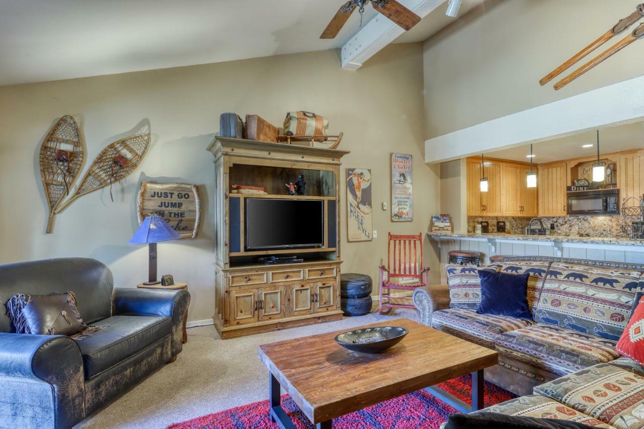 Apartamento The Summit 72 Mammoth Lakes Exterior foto