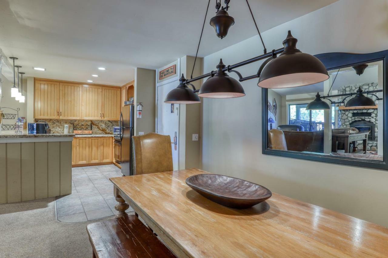 Apartamento The Summit 72 Mammoth Lakes Exterior foto